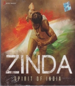 Zinda Spirit of India Music Audio CD
